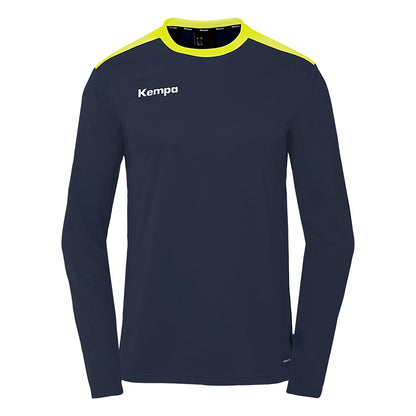 KEMPA Emotion 27 Langarmshirt Herren Dunkelblau
