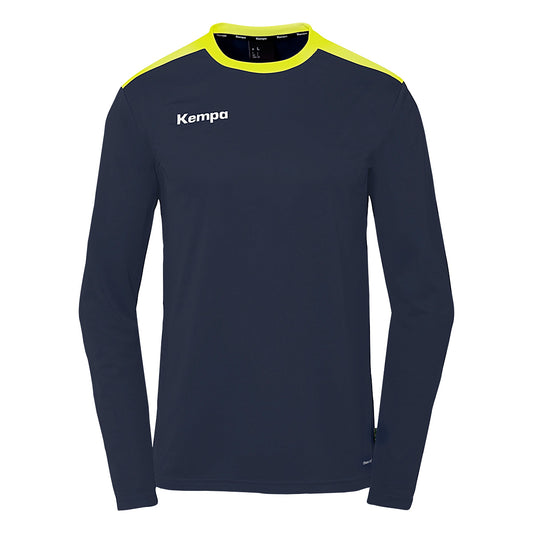 KEMPA Emotion 27 Langarmshirt Kind Dunkelblau