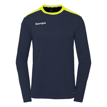 KEMPA Emotion 27 Langarmshirt Herren Dunkelblau