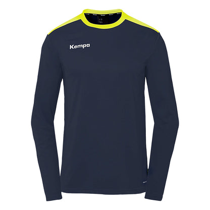 KEMPA Emotion 27 Langarmshirt Kind Dunkelblau