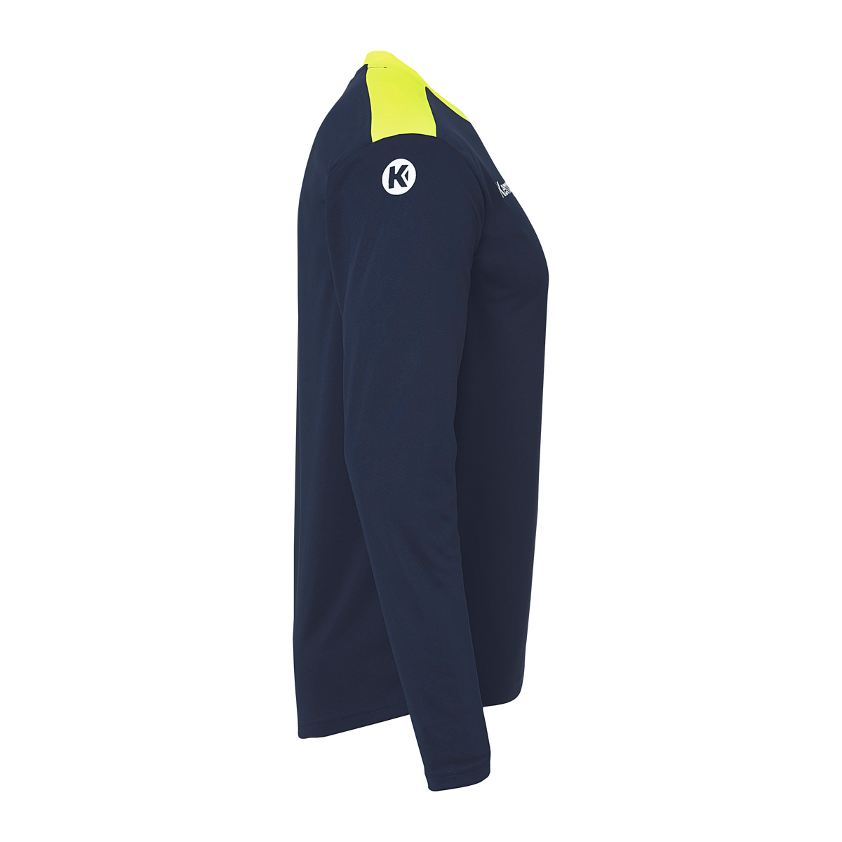 KEMPA Emotion 27 Langarmshirt Kind (marine/fluo gelb)
