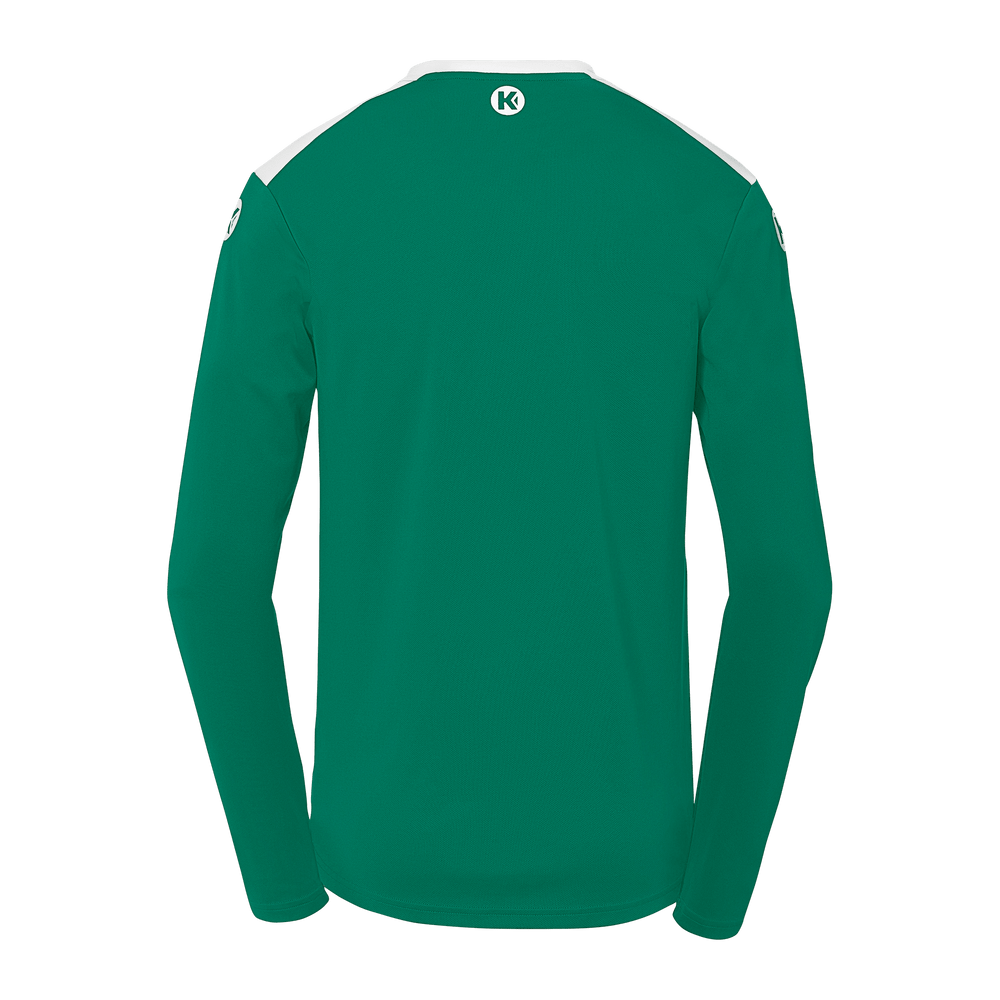 KEMPA Emotion 27 Langarmshirt Kind (lagune/weiß)
