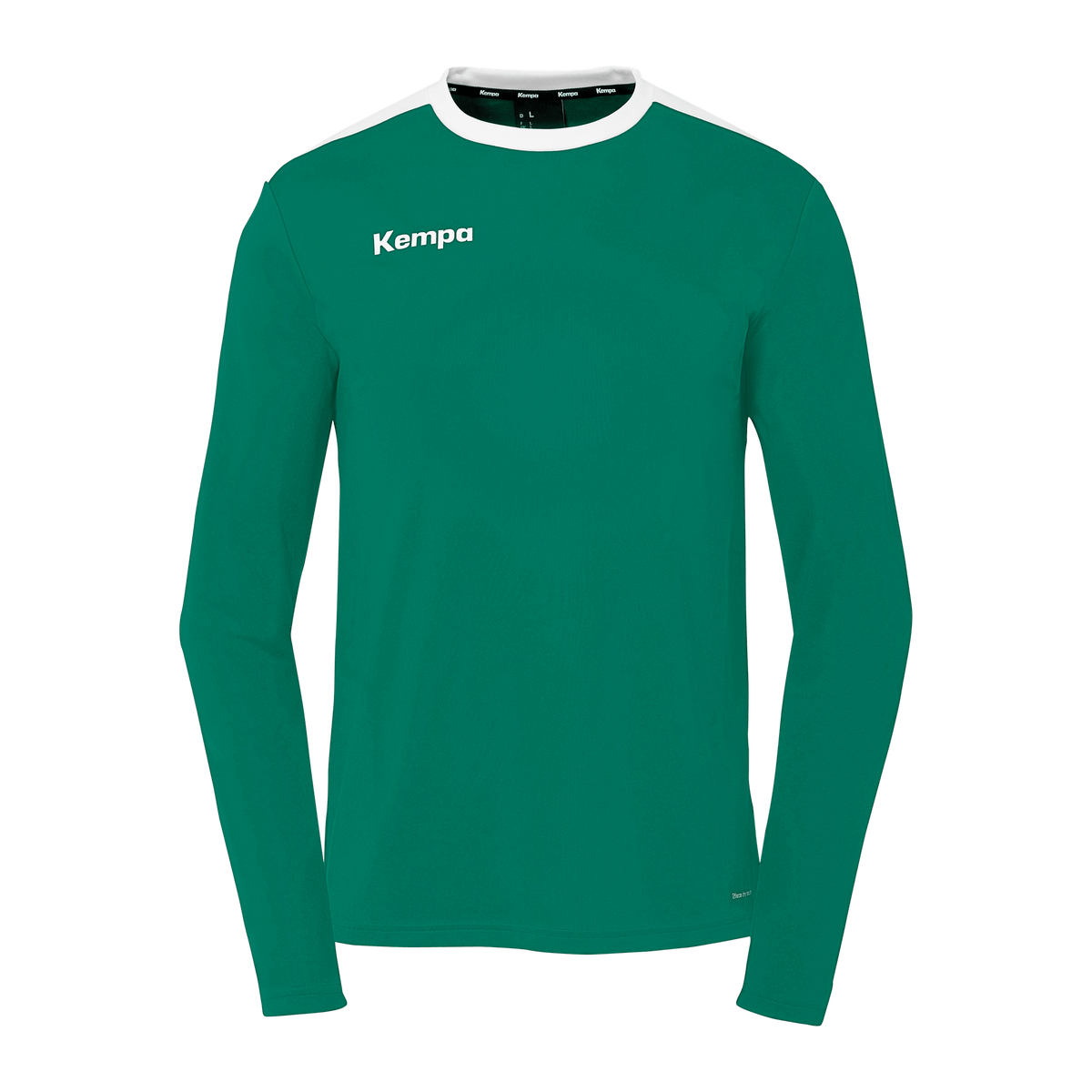 KEMPA Emotion 27 Langarmshirt Kind (lagune/weiß)