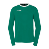 KEMPA Emotion 27 Langarmshirt Kind (lagune/weiß)