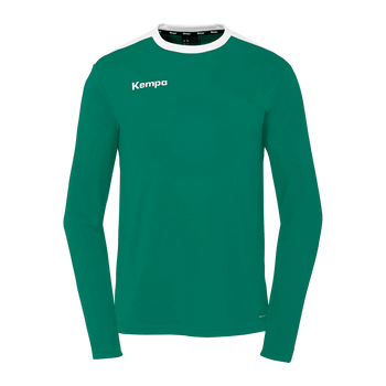 KEMPA Emotion 27 Langarmshirt Kind (lagune/weiß)