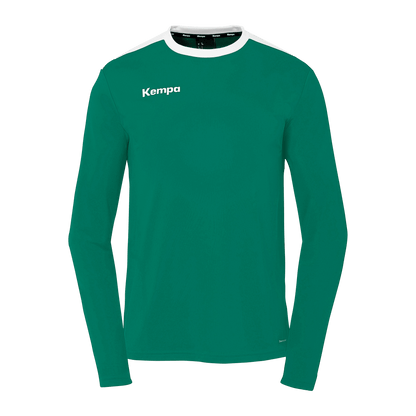KEMPA Emotion 27 Langarmshirt Kind (lagune/weiß)