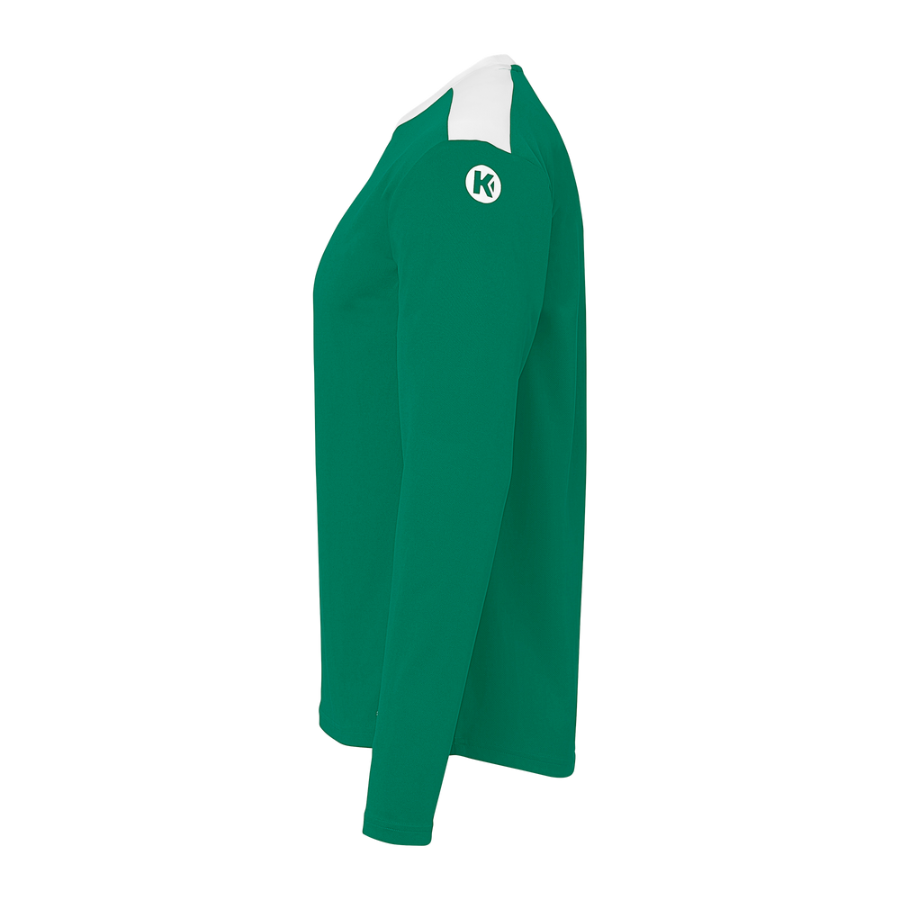KEMPA Emotion 27 Langarmshirt Kind (lagune/weiß)