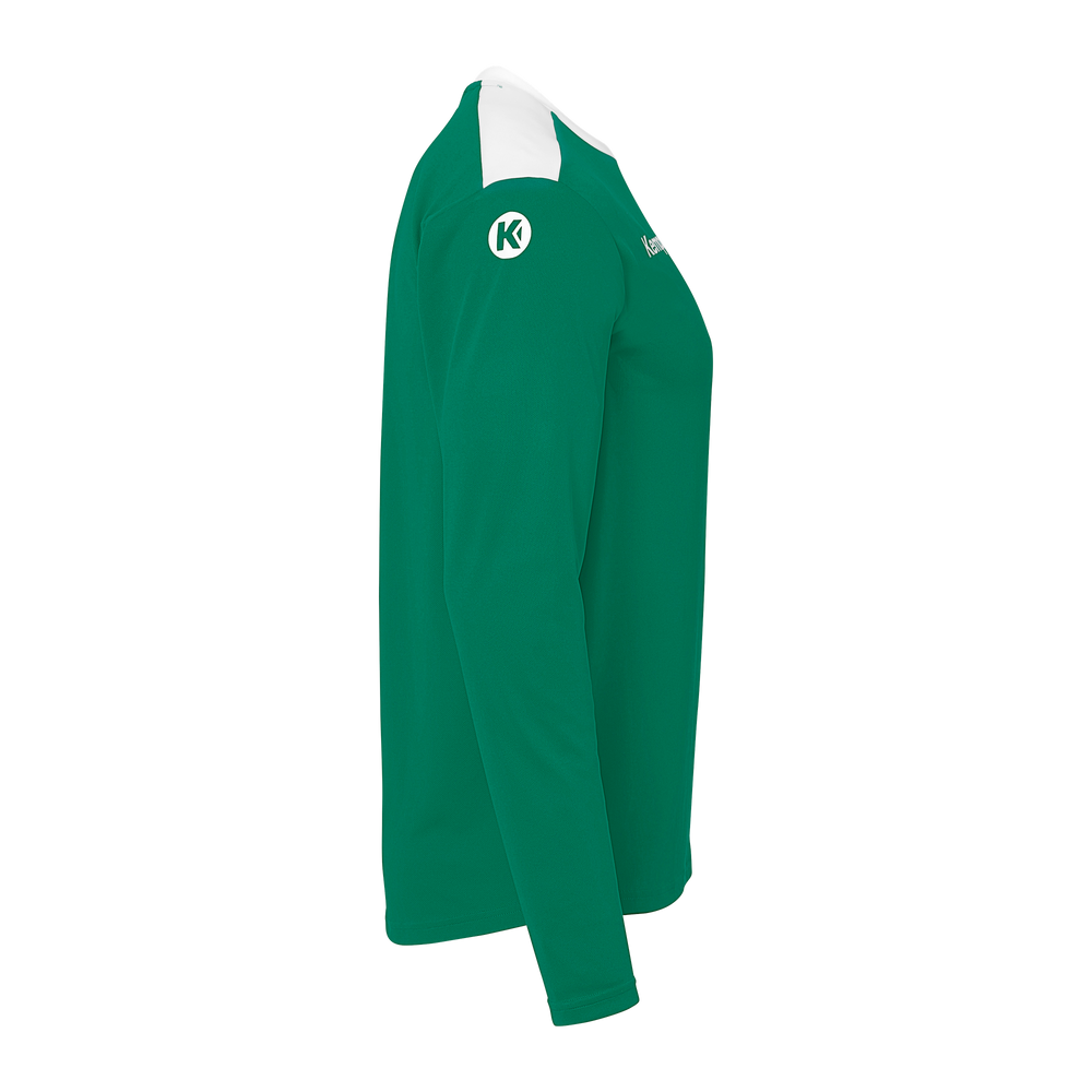 KEMPA Emotion 27 Langarmshirt Kind (lagune/weiß)