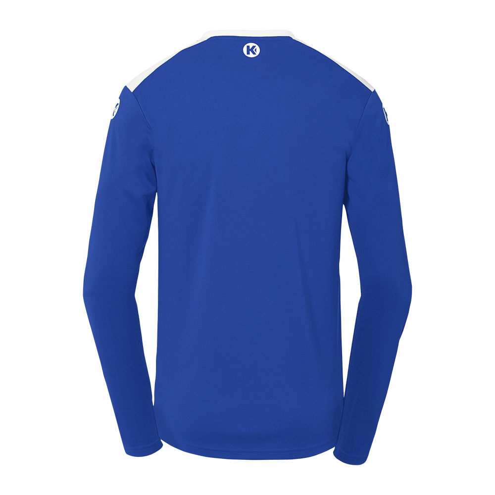 KEMPA Emotion 27 Langarmshirt Kind (royal/weiß)