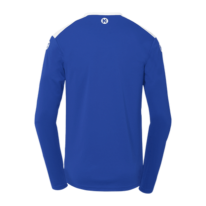 KEMPA Emotion 27 Langarmshirt Kind (royal/weiß)