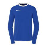 KEMPA Emotion 27 Langarmshirt Kind (royal/weiß)
