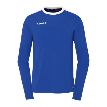 KEMPA Emotion 27 Langarmshirt Kind (royal/weiß)