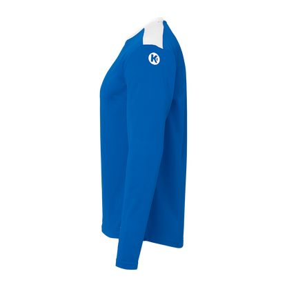 KEMPA Emotion 27 Langarmshirt Kind (royal/weiß)