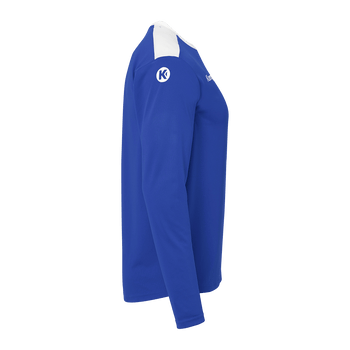 KEMPA Emotion 27 Langarmshirt Kind (royal/weiß)