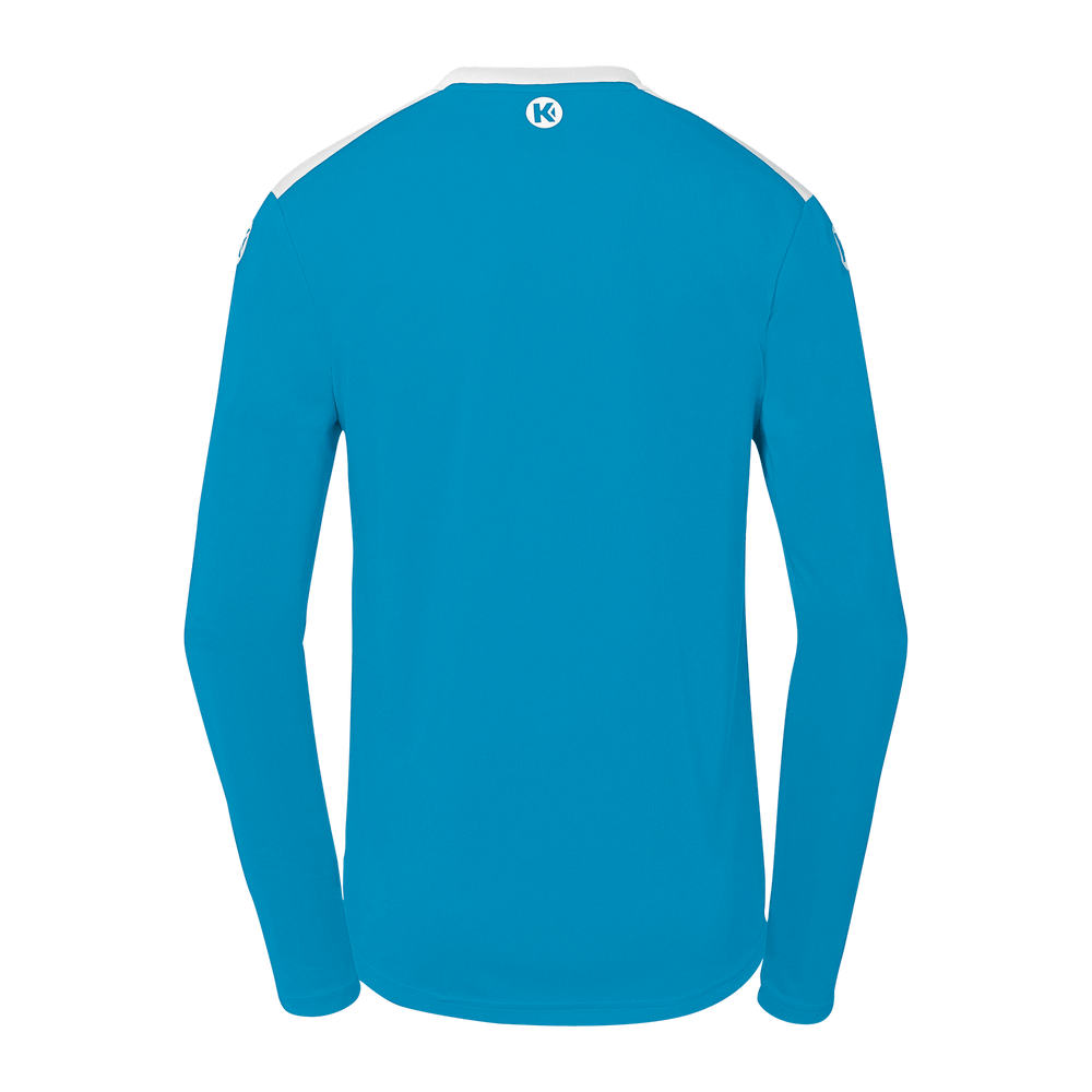 KEMPA Emotion 27 Langarmshirt Kind (kempablau/weiß)