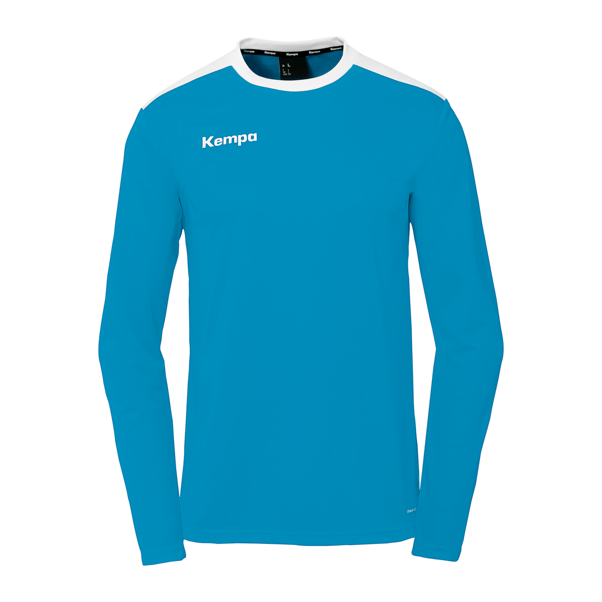 KEMPA Emotion 27 Langarmshirt Kind (kempablau/weiß)