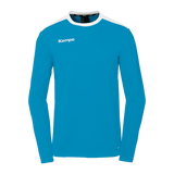 KEMPA Emotion 27 Langarmshirt Kind (kempablau/weiß)
