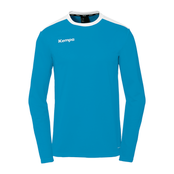 KEMPA Emotion 27 Langarmshirt Kind (kempablau/weiß)
