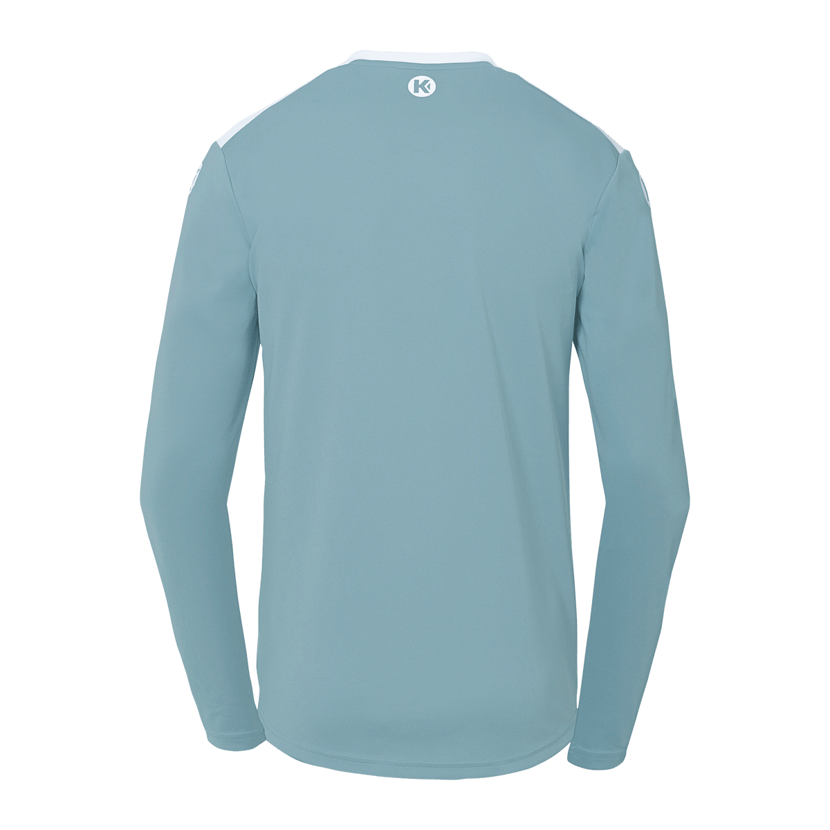 KEMPA Emotion 27 Langarmshirt Kind (aqua/weiß)