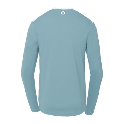 KEMPA Emotion 27 Langarmshirt Kind (aqua/weiß)