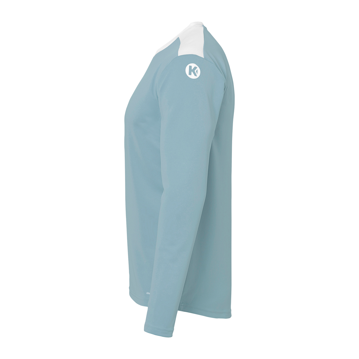 KEMPA Emotion 27 Langarmshirt Kind (aqua/weiß)