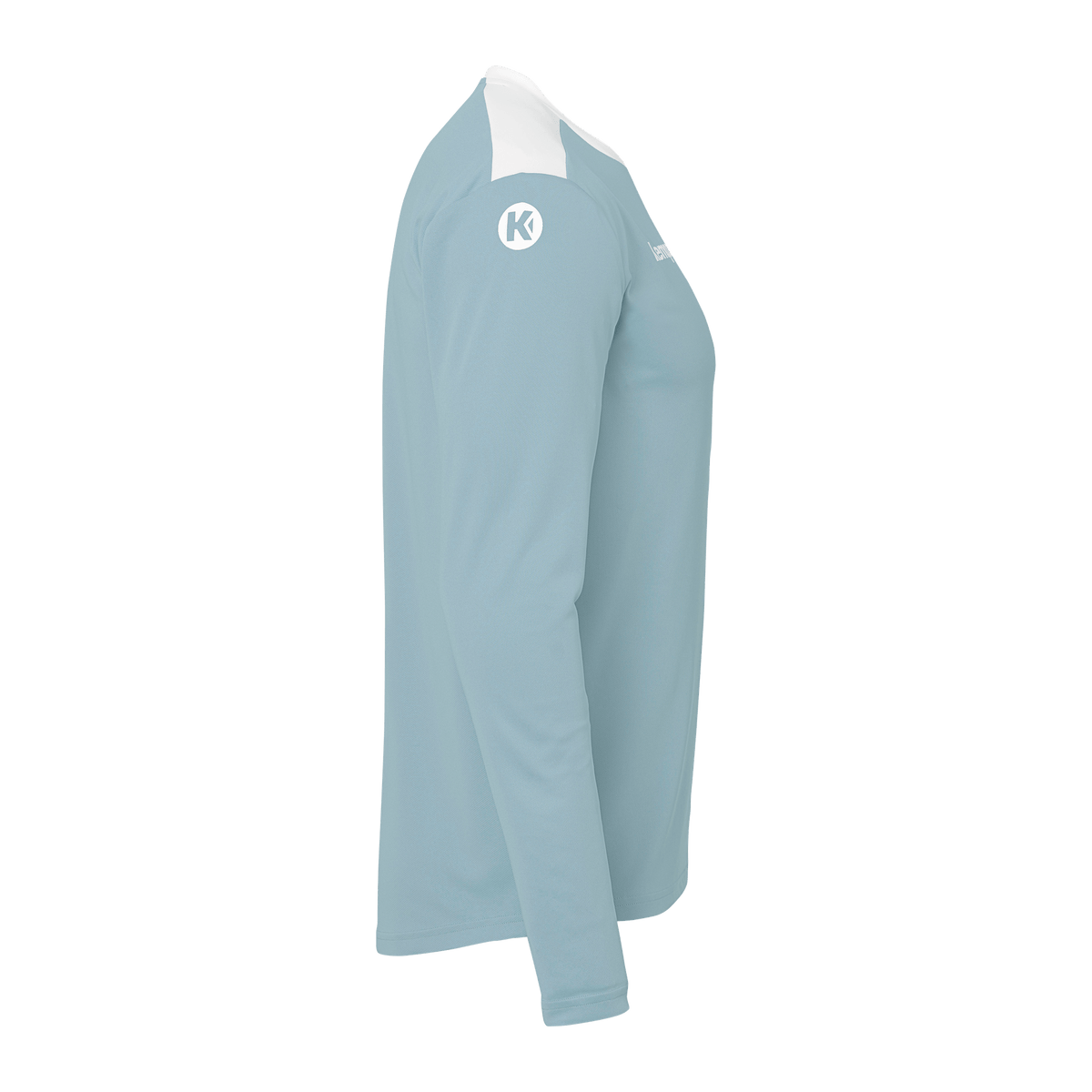 KEMPA Emotion 27 Langarmshirt Kind (aqua/weiß)