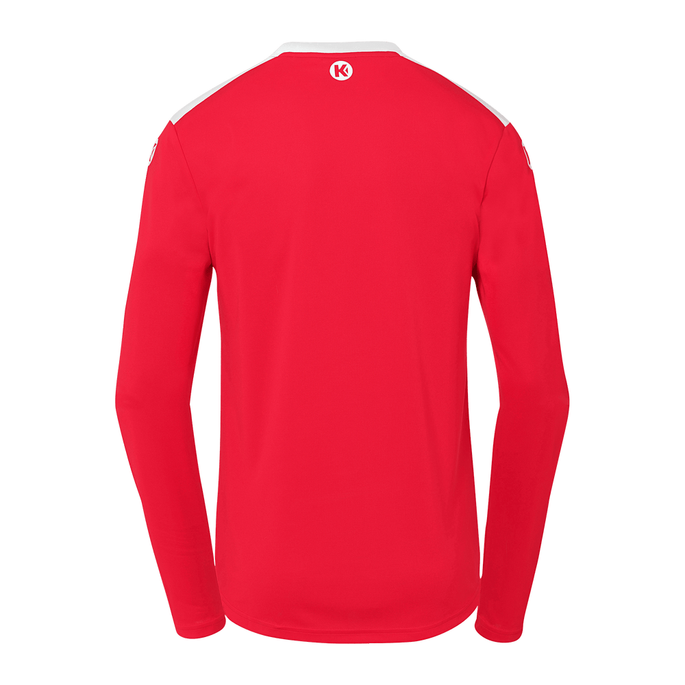 KEMPA Emotion 27 Langarmshirt Kind (rot/weiß)