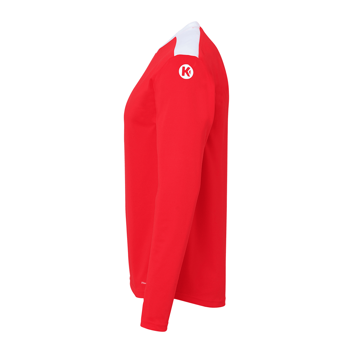 KEMPA Emotion 27 Langarmshirt Kind (rot/weiß)