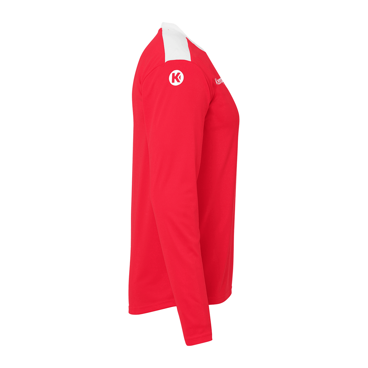 KEMPA Emotion 27 Langarmshirt Kind (rot/weiß)