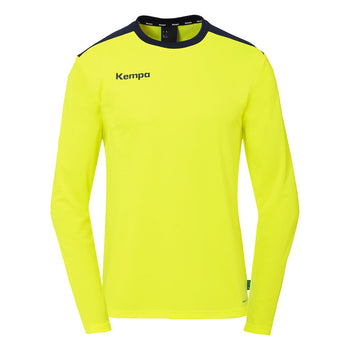 KEMPA Emotion 27 Langarmshirt Kind Gelb