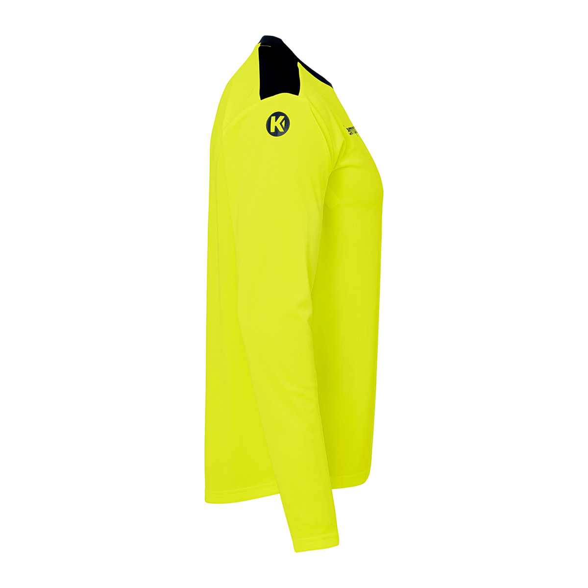 KEMPA Emotion 27 Langarmshirt Kind (fluo gelb/marine)
