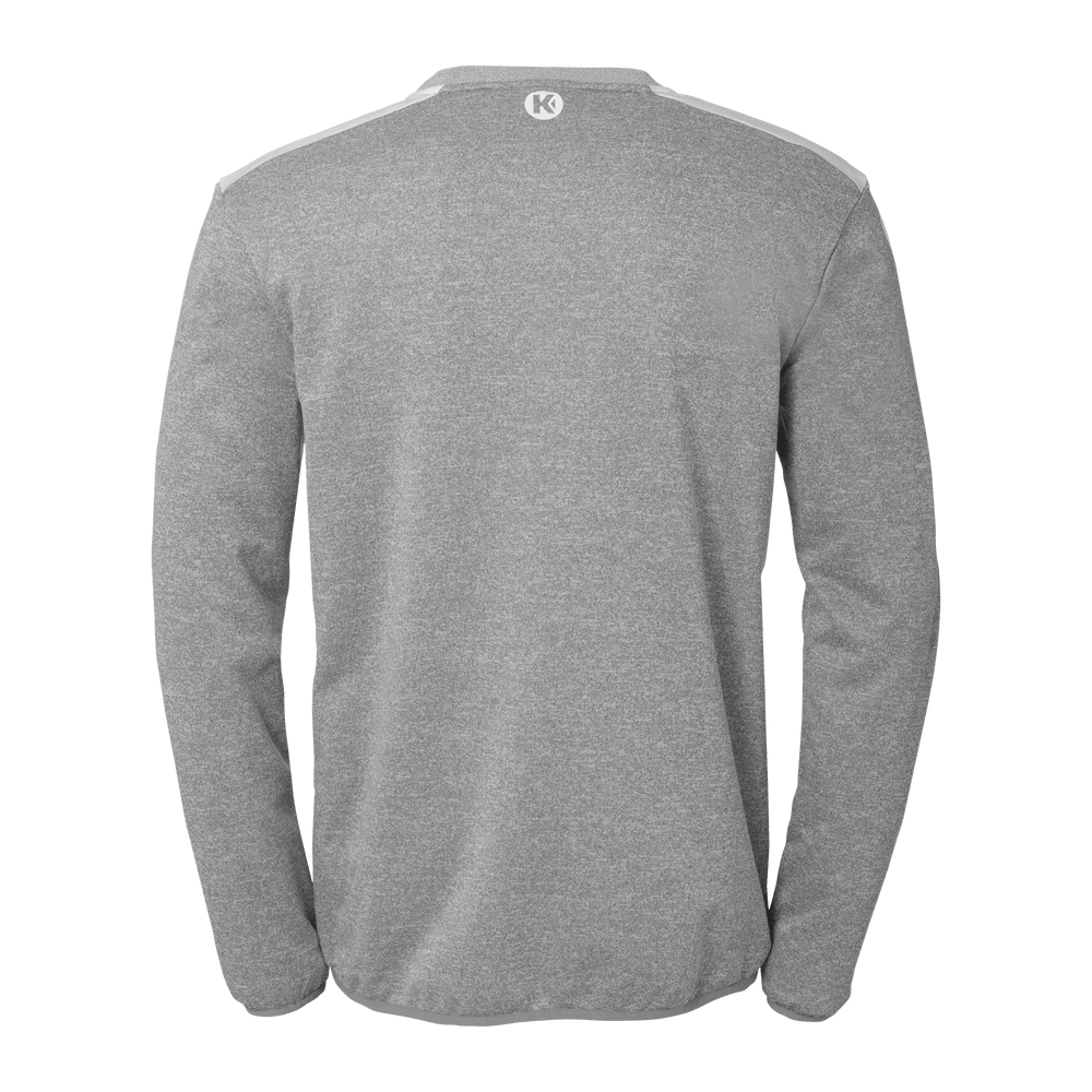 KEMPA Emotion 27 Training Top Kind (dark grau melange/weiß)