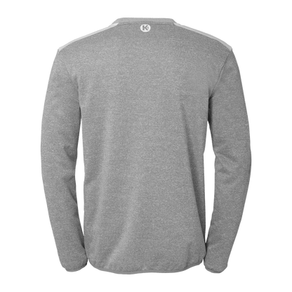 KEMPA Emotion 27 Training Top Kind (dark grau melange/weiß)