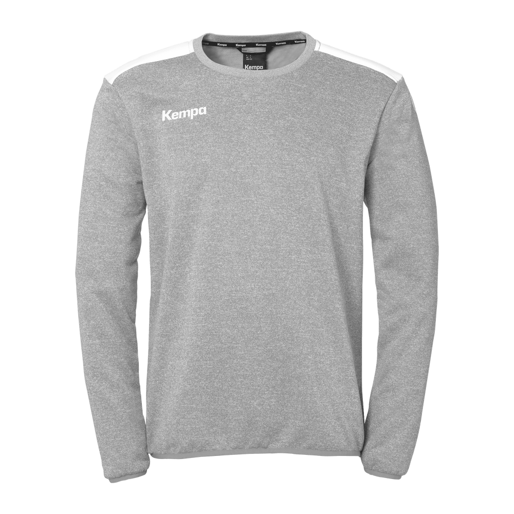 KEMPA Emotion 27 Training Top Kind (dark grau melange/weiß)
