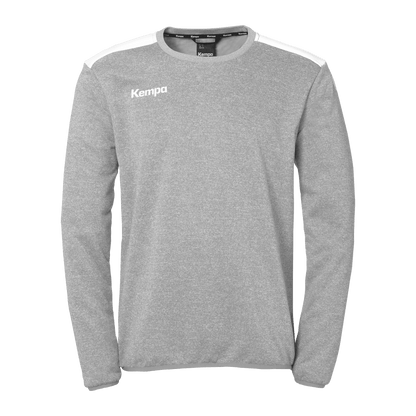 KEMPA Emotion 27 Training Top Kind (dark grau melange/weiß)