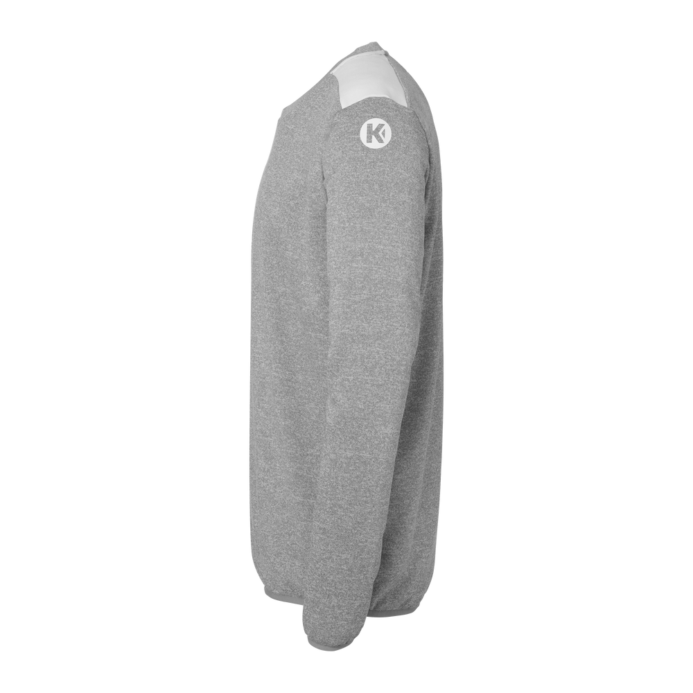 KEMPA Emotion 27 Training Top Kind (dark grau melange/weiß)
