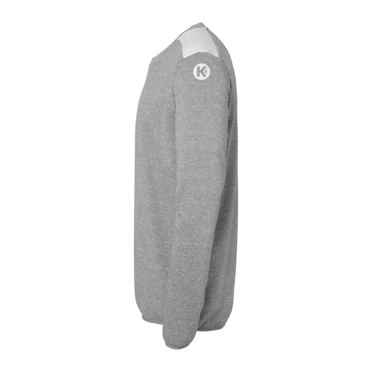KEMPA Emotion 27 Training Top Kind (dark grau melange/weiß)