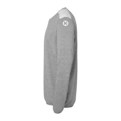KEMPA Emotion 27 Training Top Kind (dark grau melange/weiß)