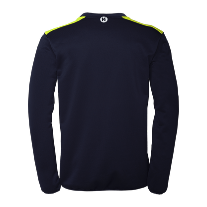 KEMPA Emotion 27 Training Top Kind (marine/fluo gelb)