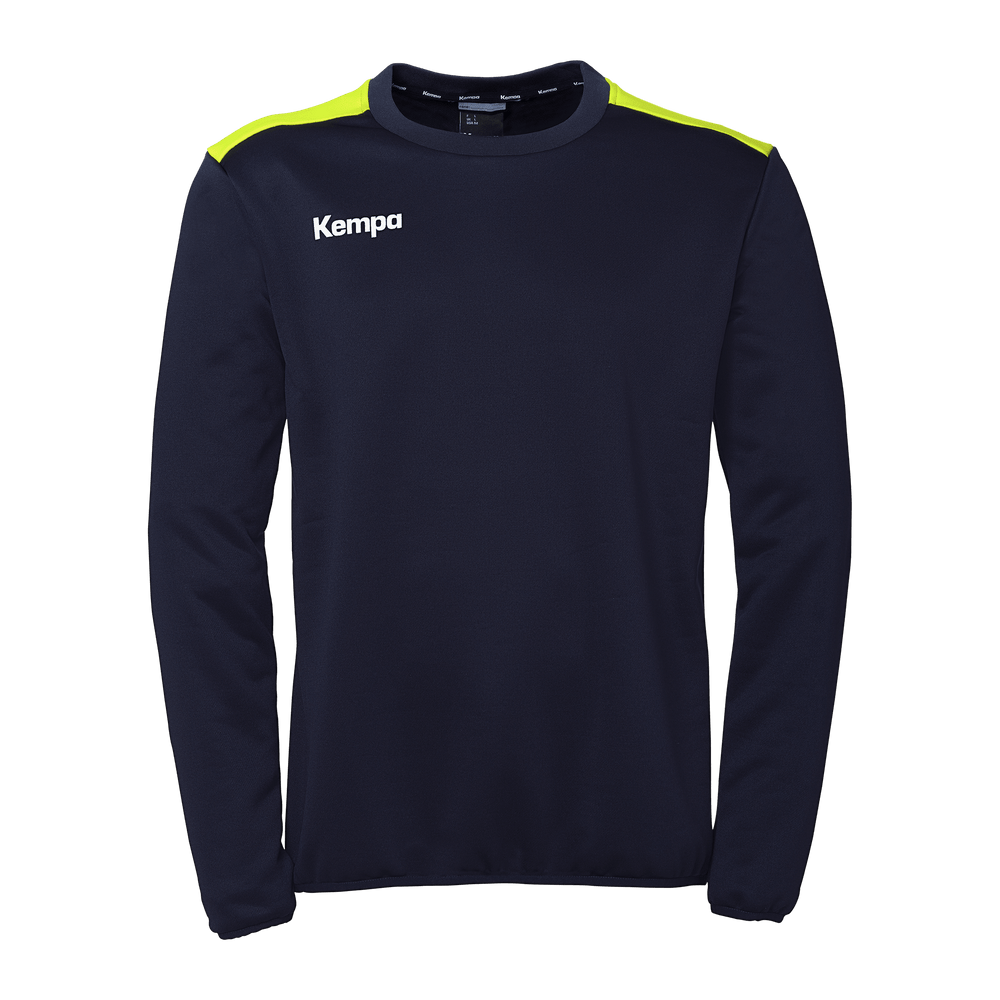 KEMPA Emotion 27 Training Top Kind (marine/fluo gelb)