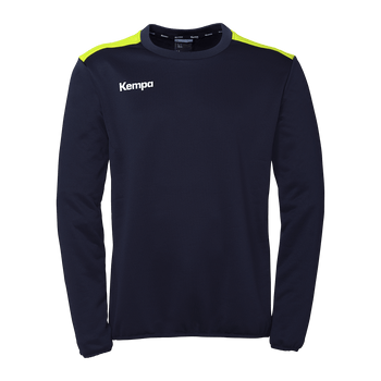 KEMPA Emotion 27 Training Top Kind (marine/fluo gelb)