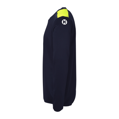 KEMPA Emotion 27 Training Top Kind (marine/fluo gelb)