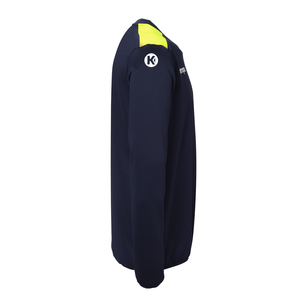 KEMPA Emotion 27 Training Top Kind (marine/fluo gelb)