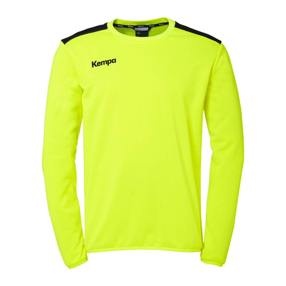 KEMPA Emotion 27 Training Top Kind (fluo gelb/marine)