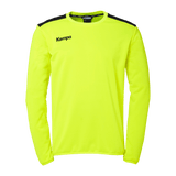 KEMPA Emotion 27 Training Top Kind (fluo gelb/marine)