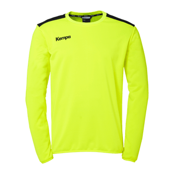 KEMPA Emotion 27 Training Top Kind (fluo gelb/marine)