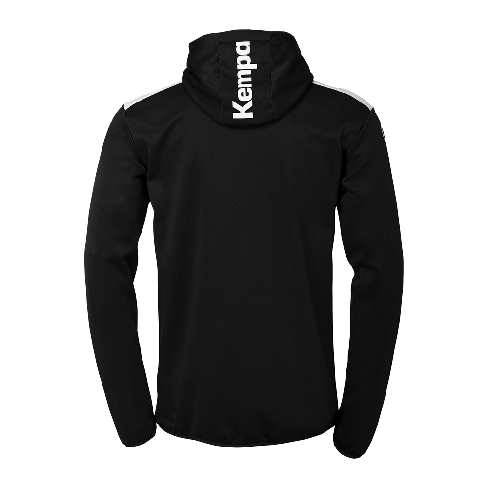 KEMPA Emotion 27 Kapuzenjacke Kind (schwarz/weiß)