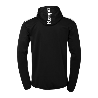 KEMPA Emotion 27 Kapuzenjacke Kind (schwarz/weiß)