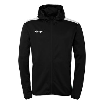 KEMPA Emotion 27 Kapuzenjacke Herren Schwarz