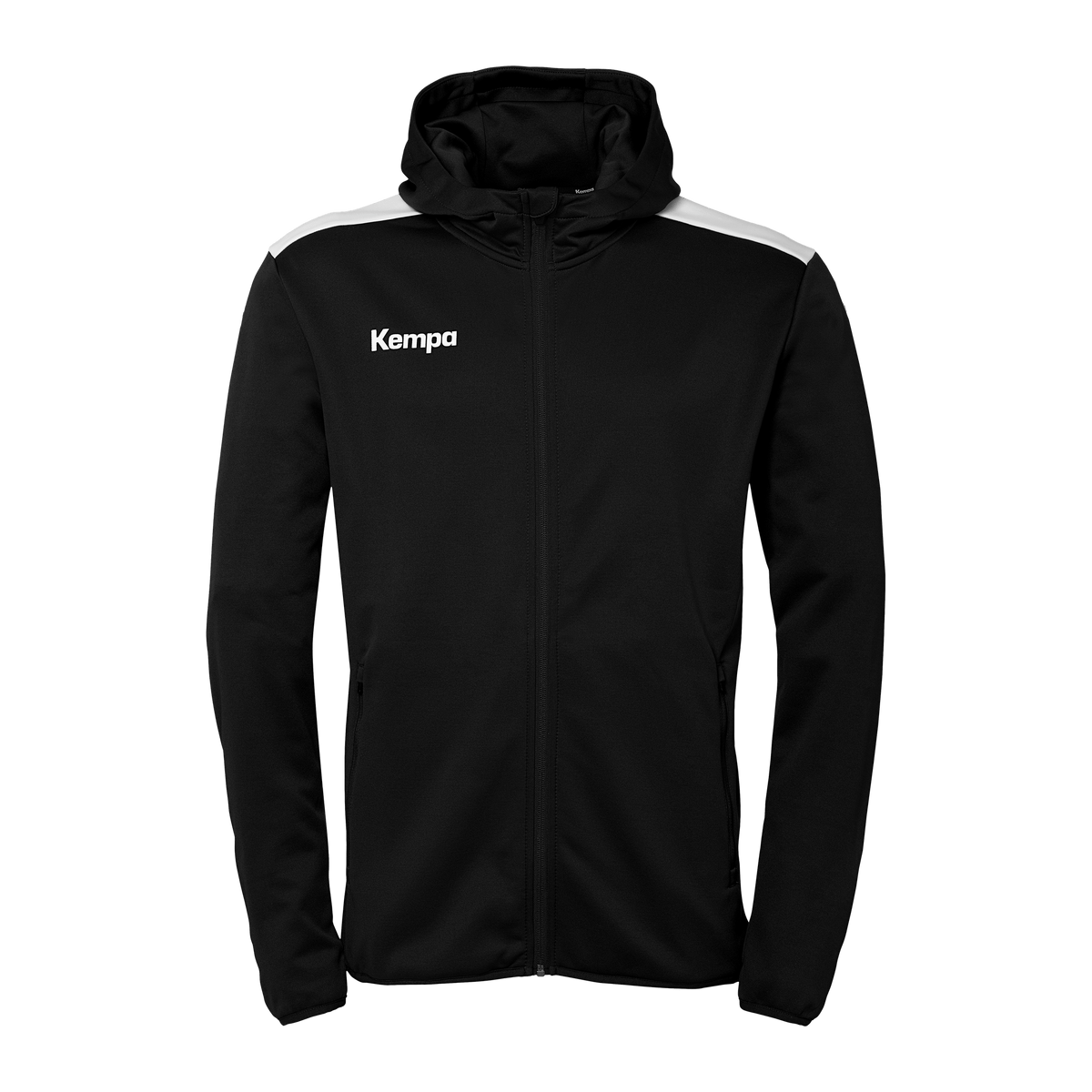 KEMPA Emotion 27 Kapuzenjacke Kind (schwarz/weiß)